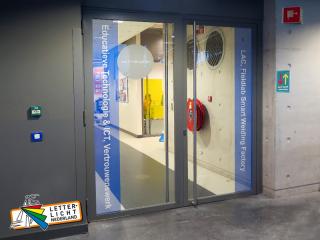 Gaatjesfolie stroken 